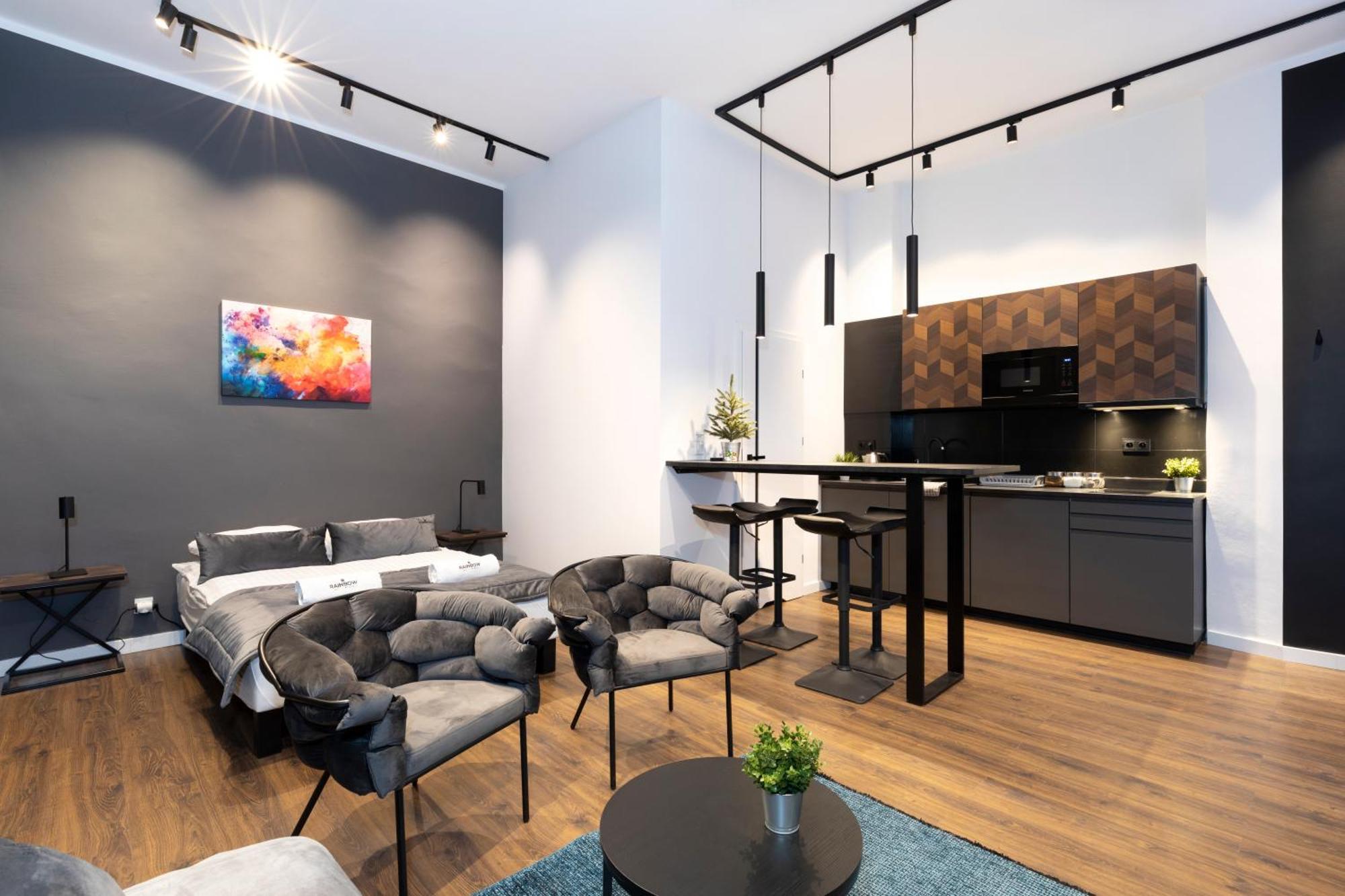 Rainbow Apartments Old Town Krasków Εξωτερικό φωτογραφία