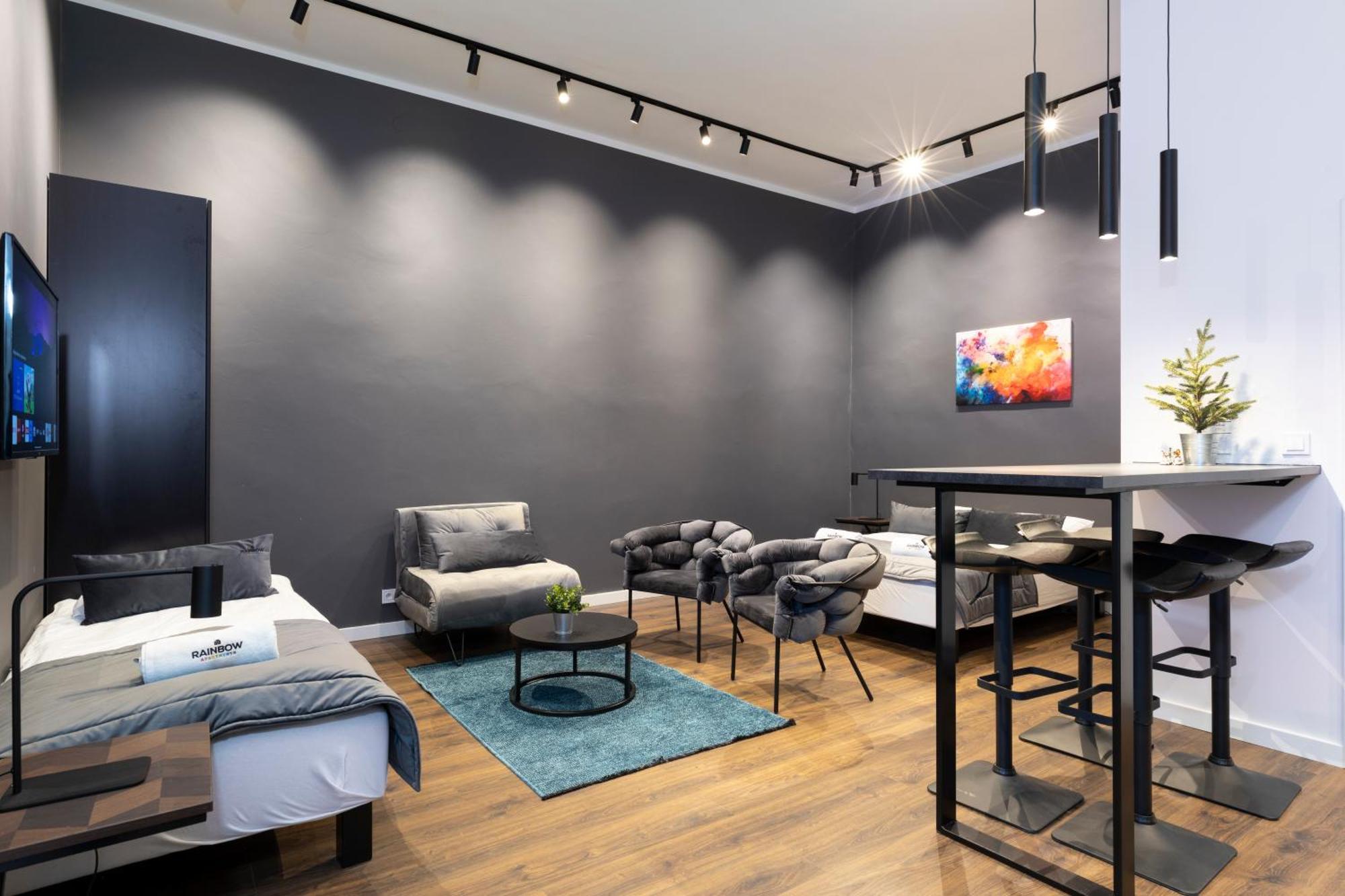 Rainbow Apartments Old Town Krasków Εξωτερικό φωτογραφία