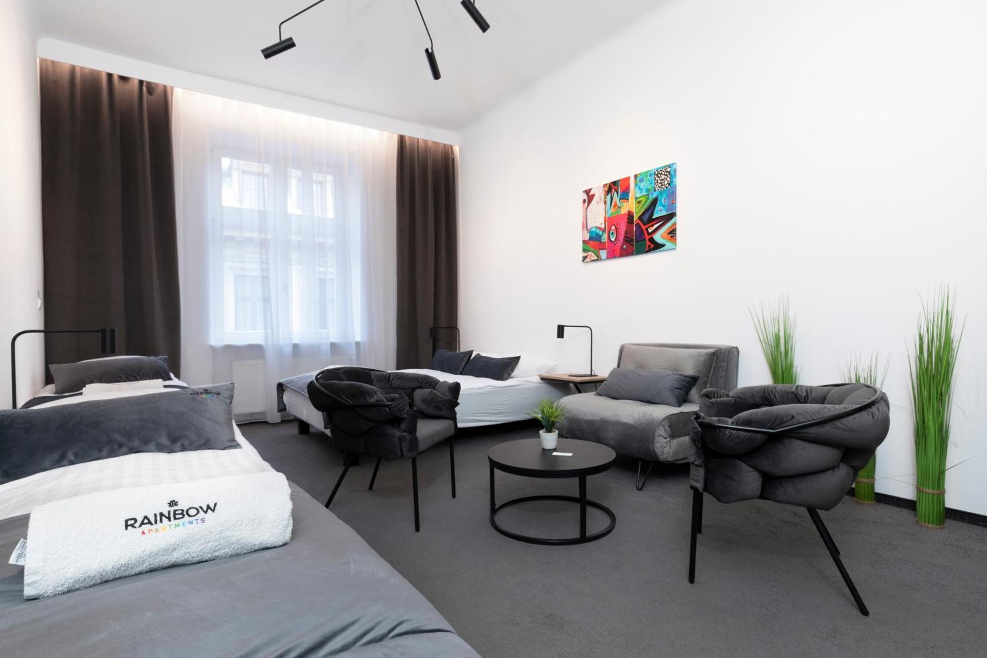 Rainbow Apartments Old Town Krasków Εξωτερικό φωτογραφία