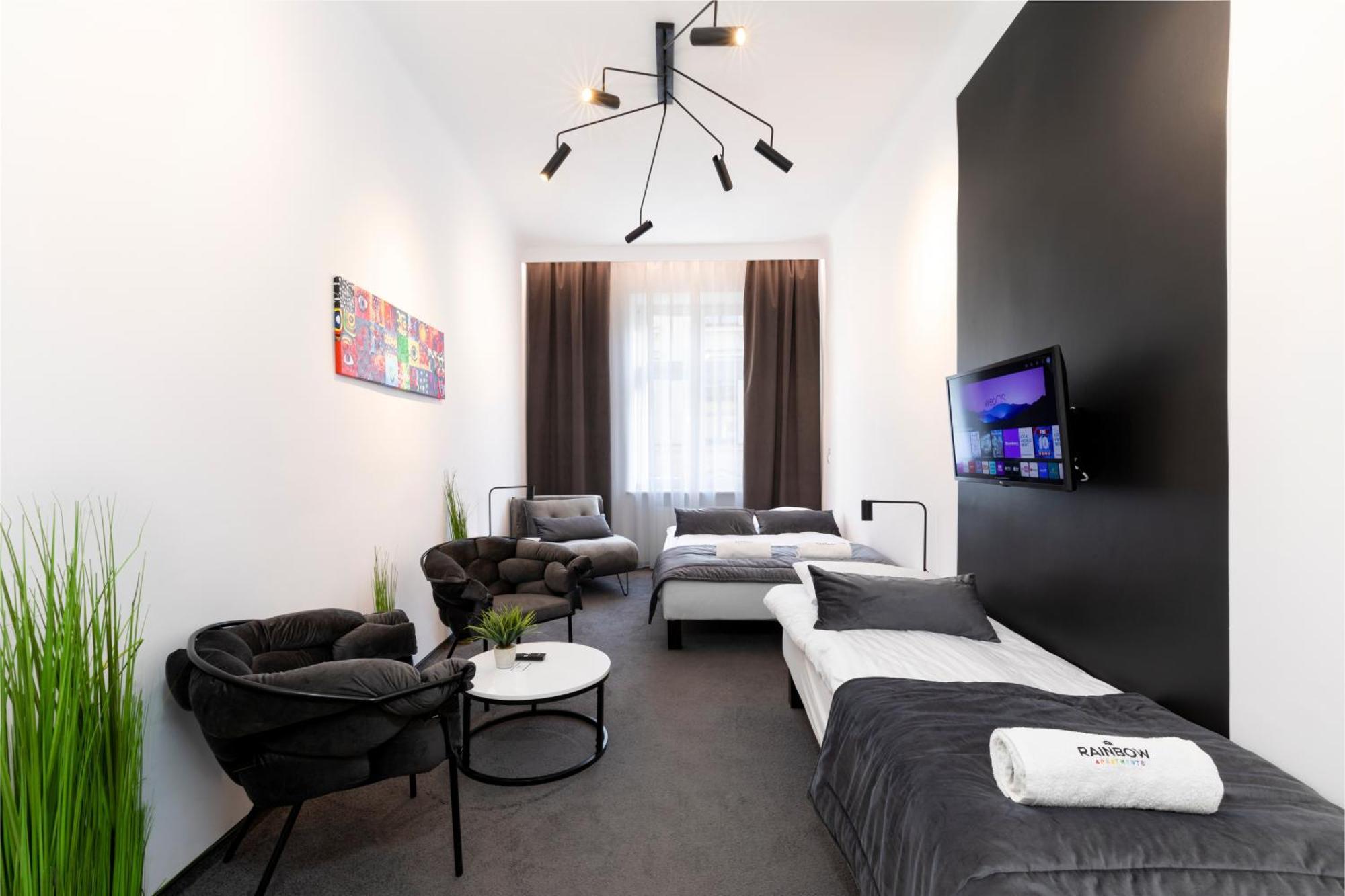 Rainbow Apartments Old Town Krasków Εξωτερικό φωτογραφία