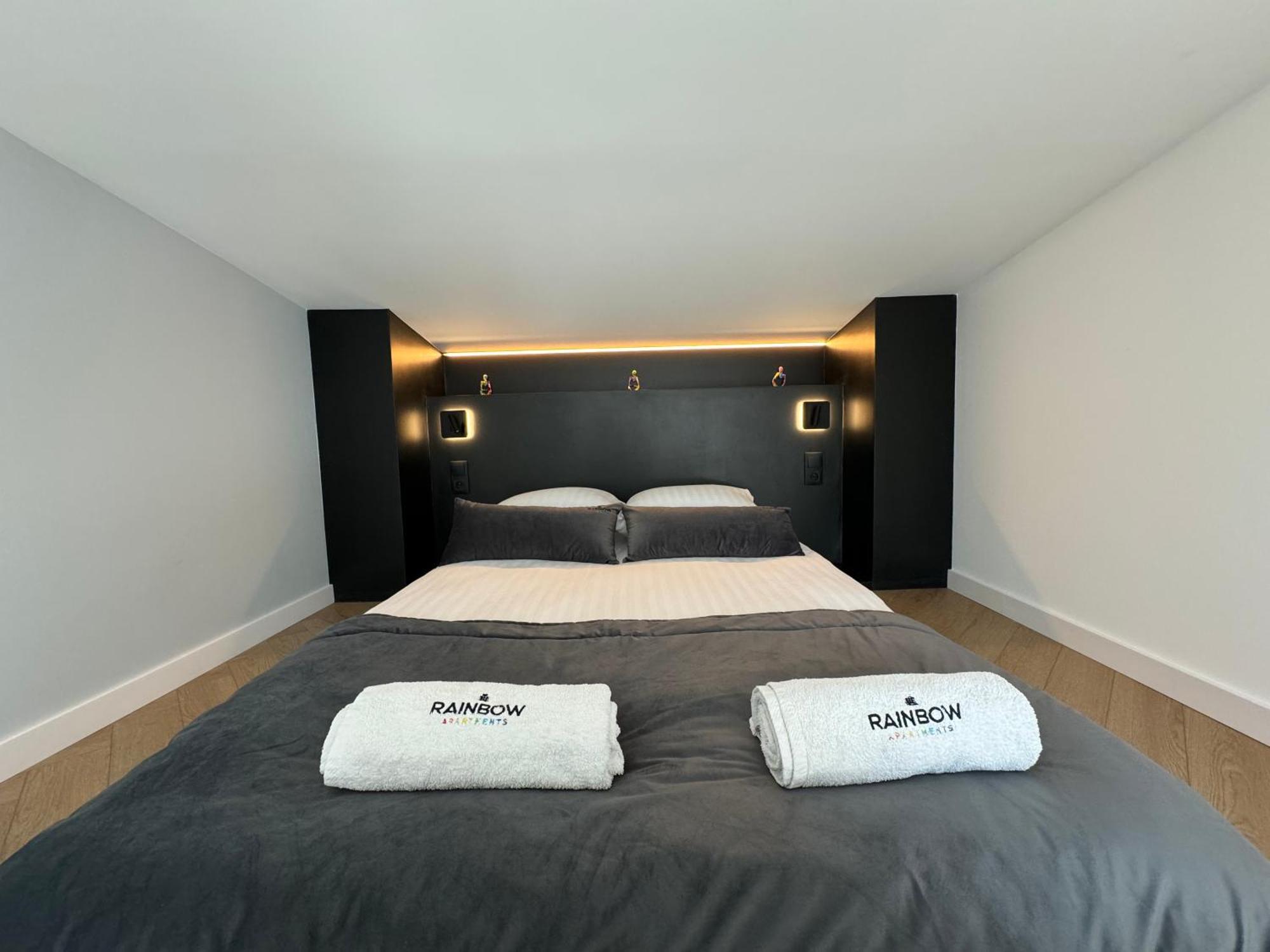 Rainbow Apartments Old Town Krasków Δωμάτιο φωτογραφία